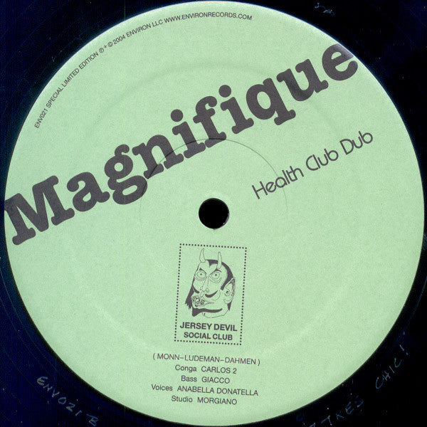 Jersey Devil Social Club (Morgan Geist) – Magnifique