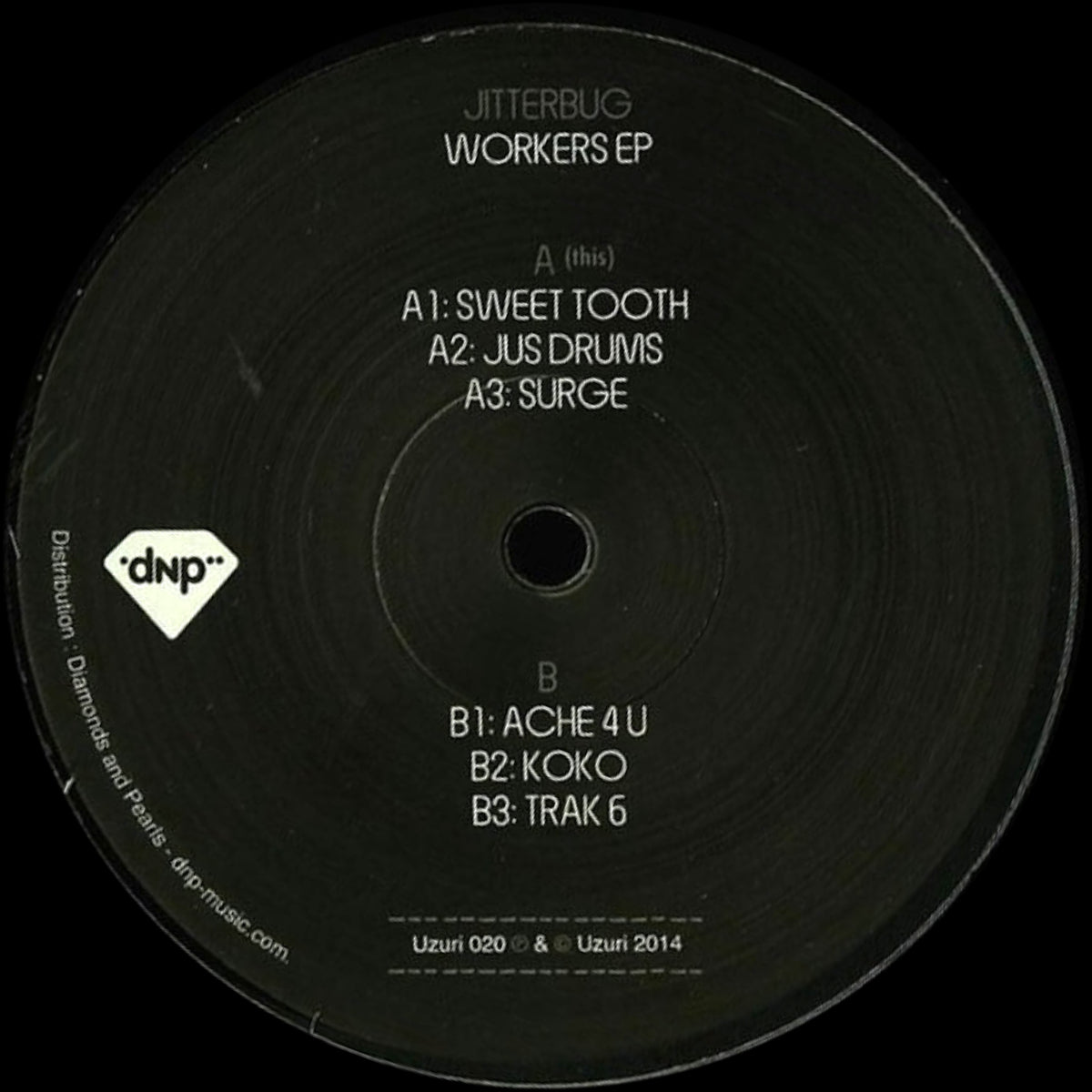 Jitterbug – Workers EP