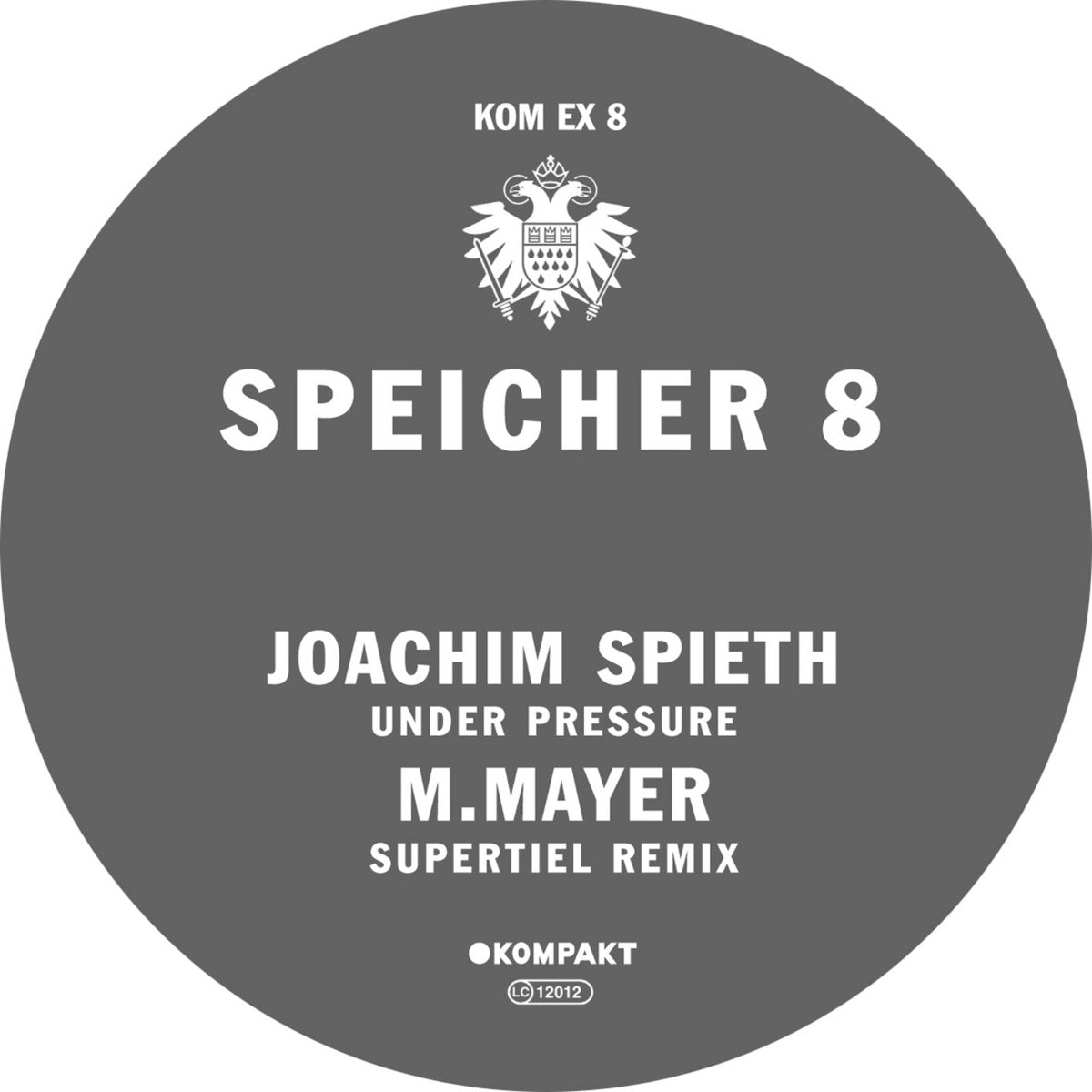 Joachim Spieth / M. Mayer – Speicher 8