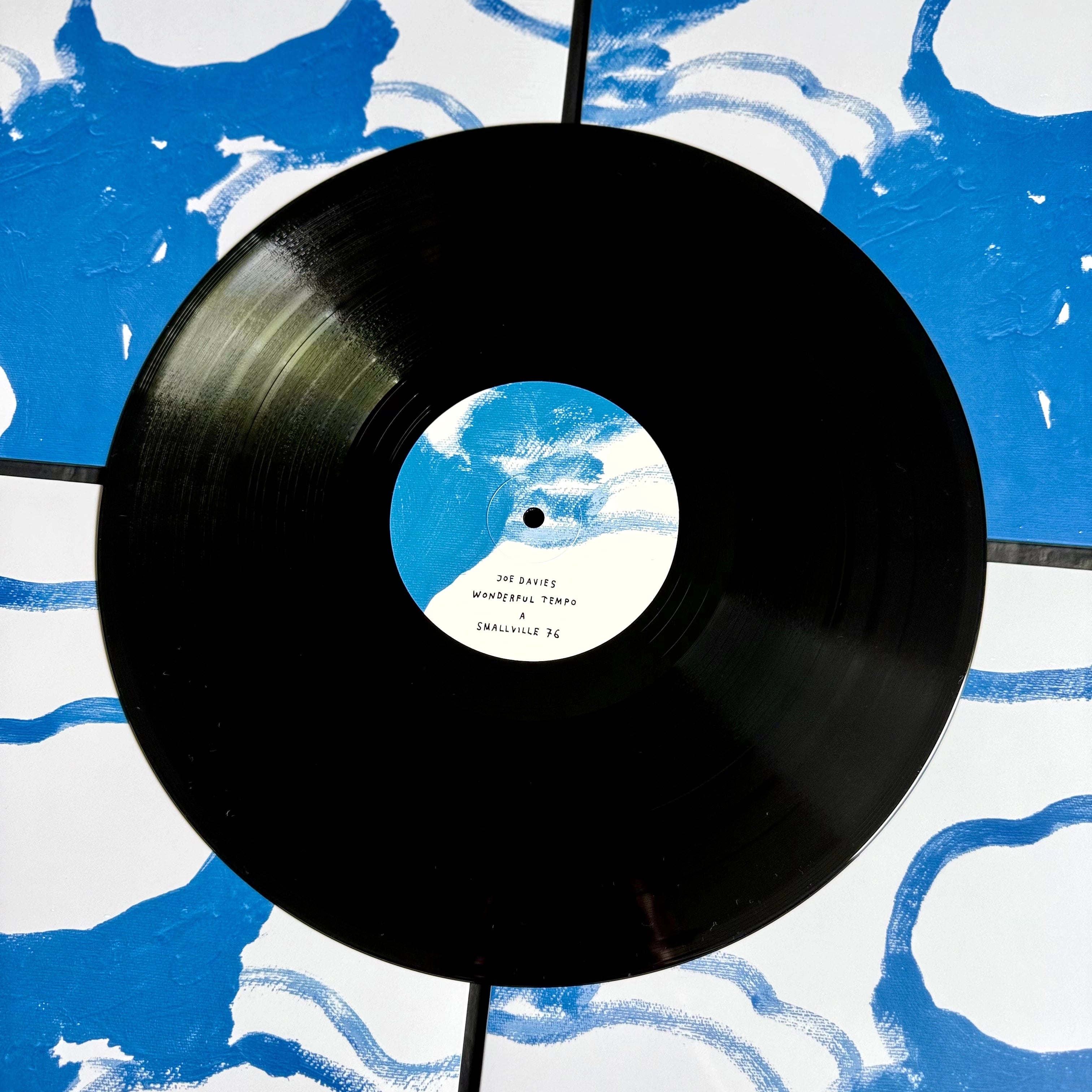 Joe Davies Wonderful Tempo Vinyl