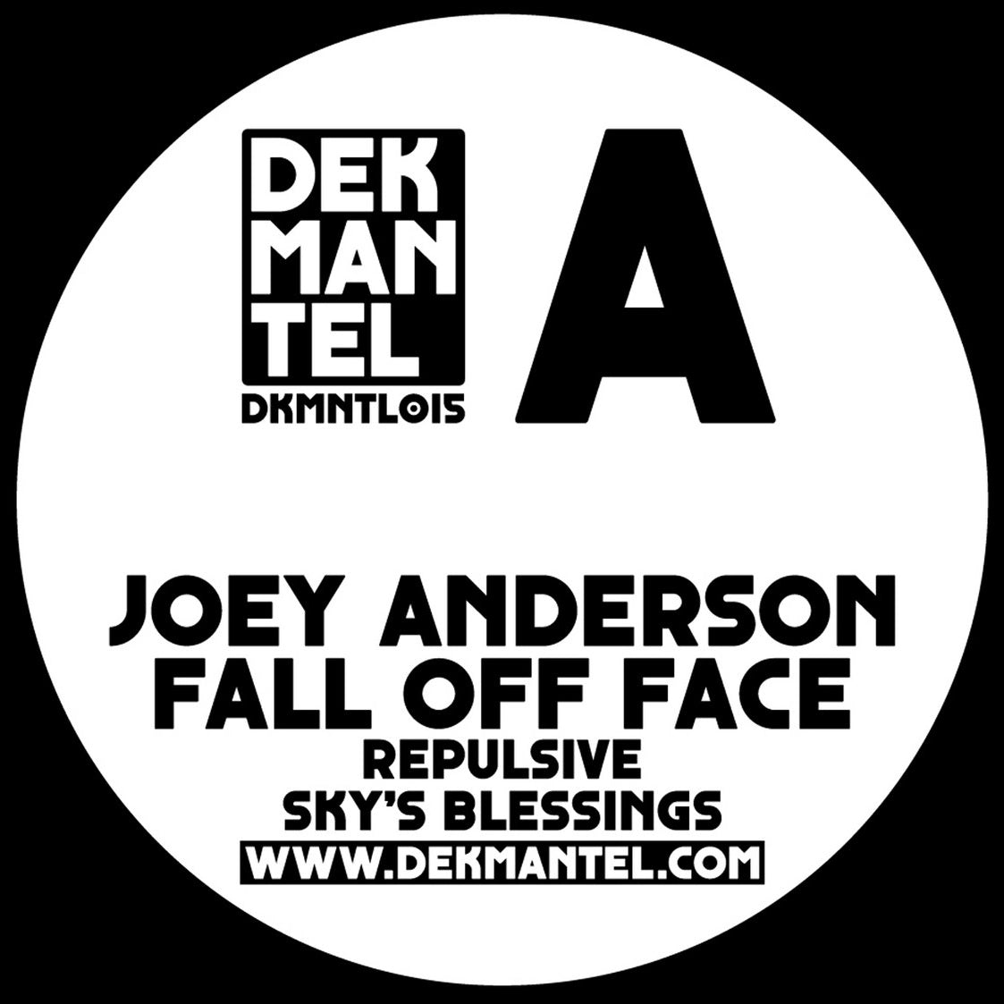 Joey Anderson – Fall Off Face