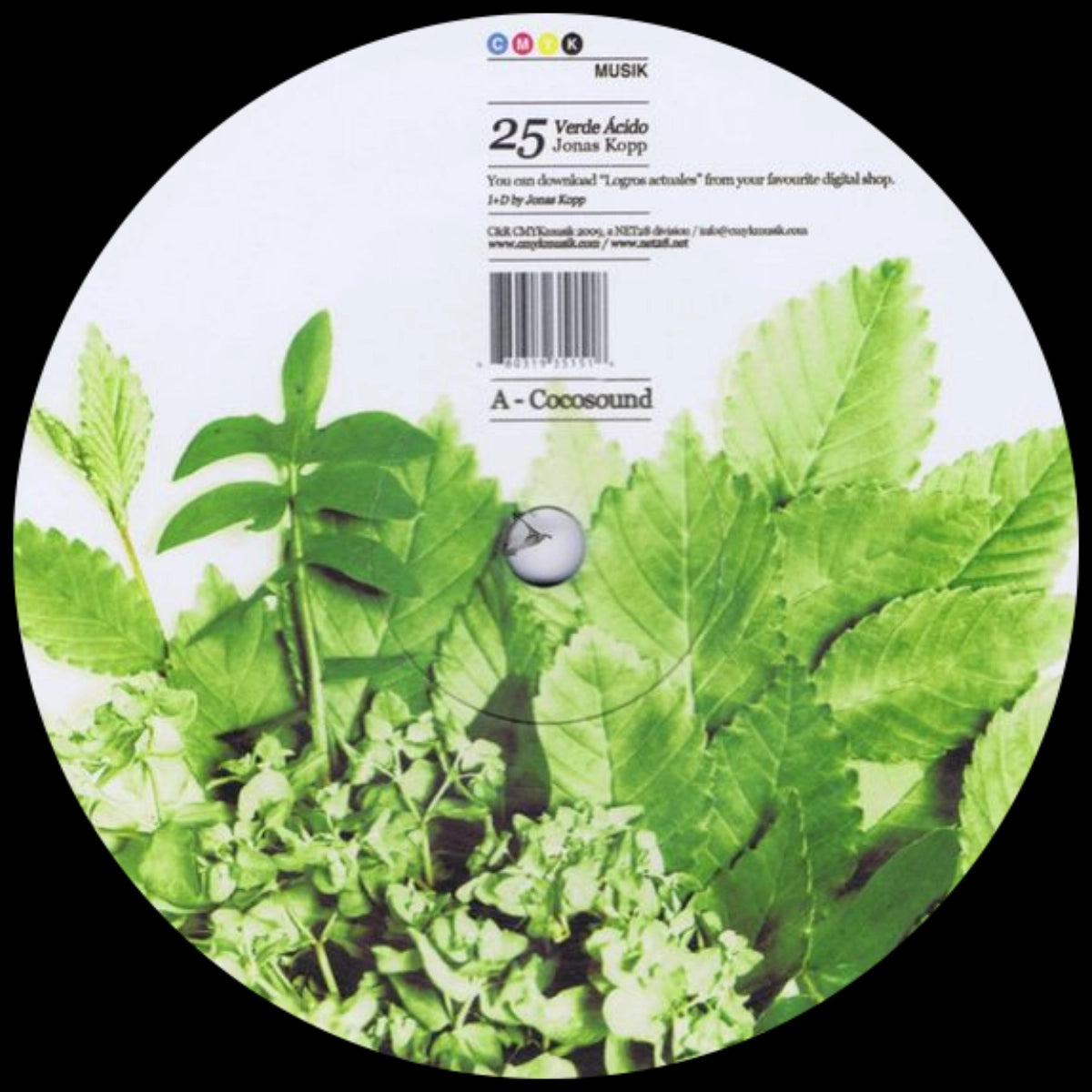 Jonas Kopp - Verde Acido