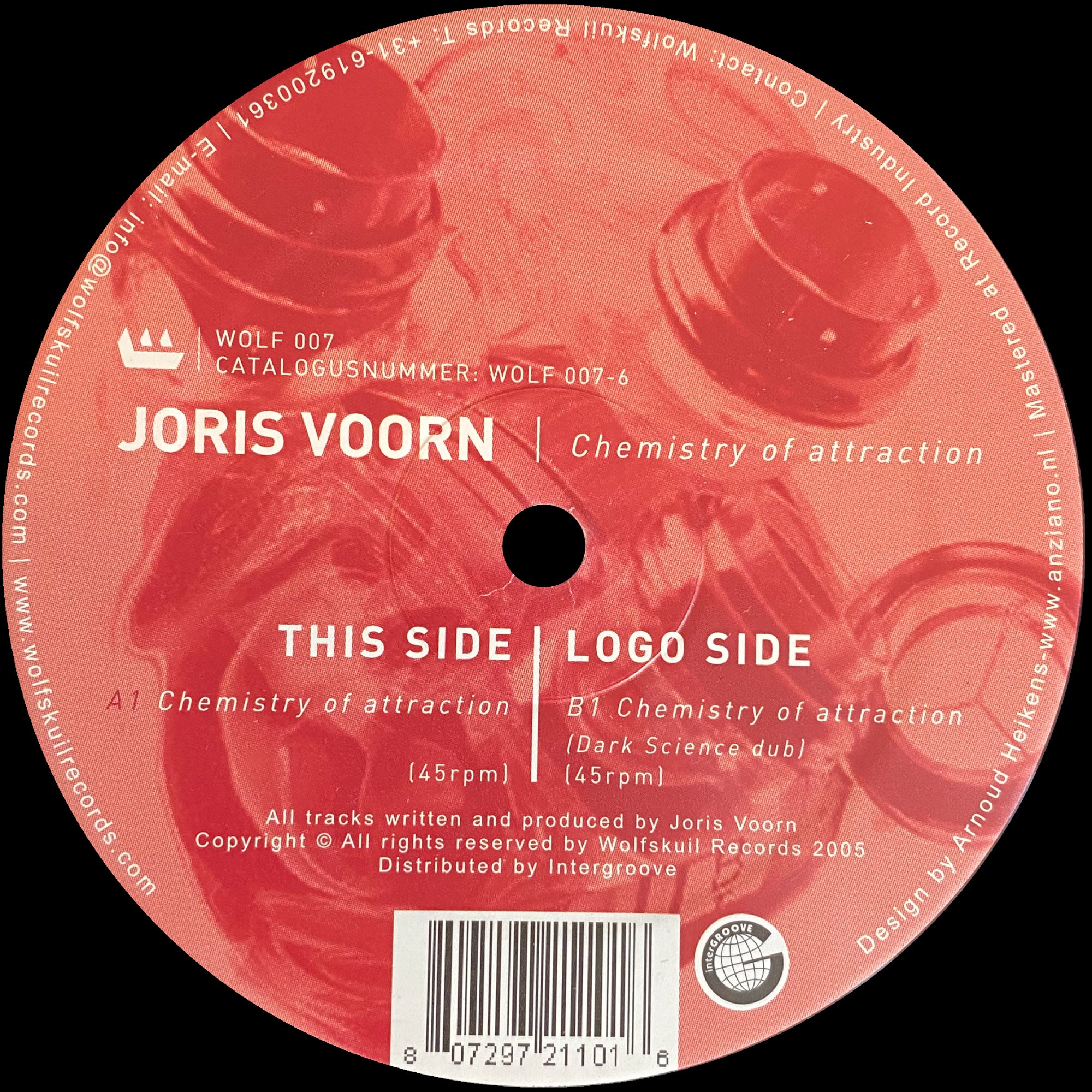 Joris Voorn - Chemistry Of Attraction EP