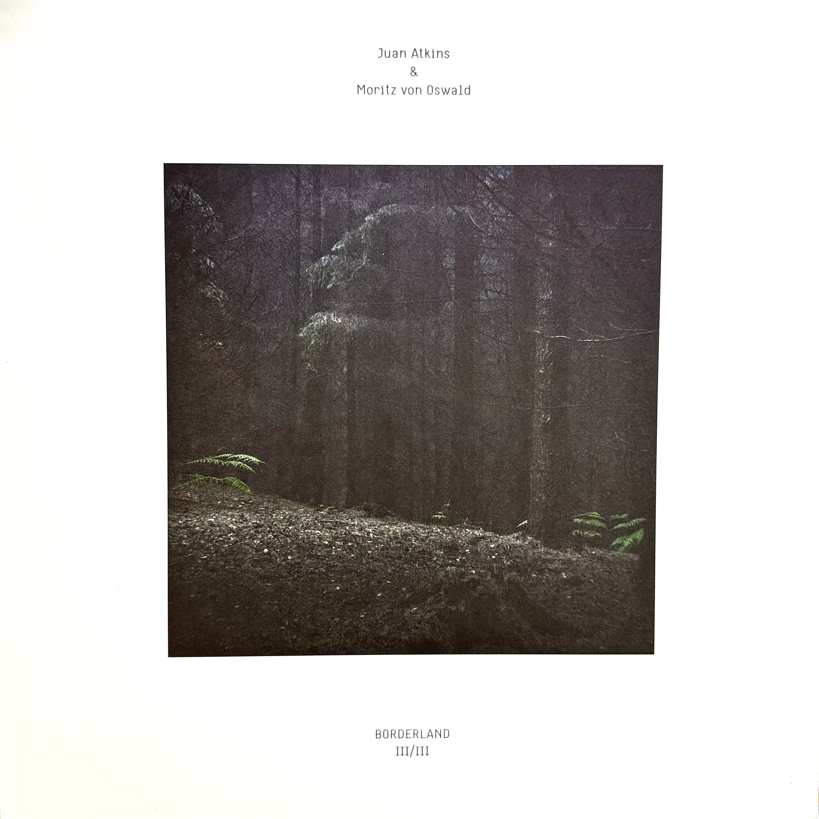Juan Atkins & Moritz Von Oswald – Borderland III/III