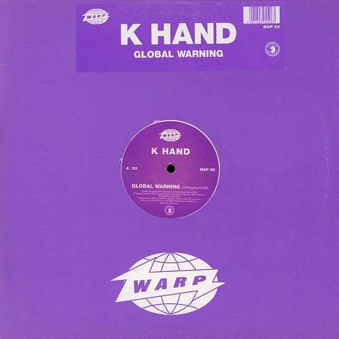 K Hand – Global Warning