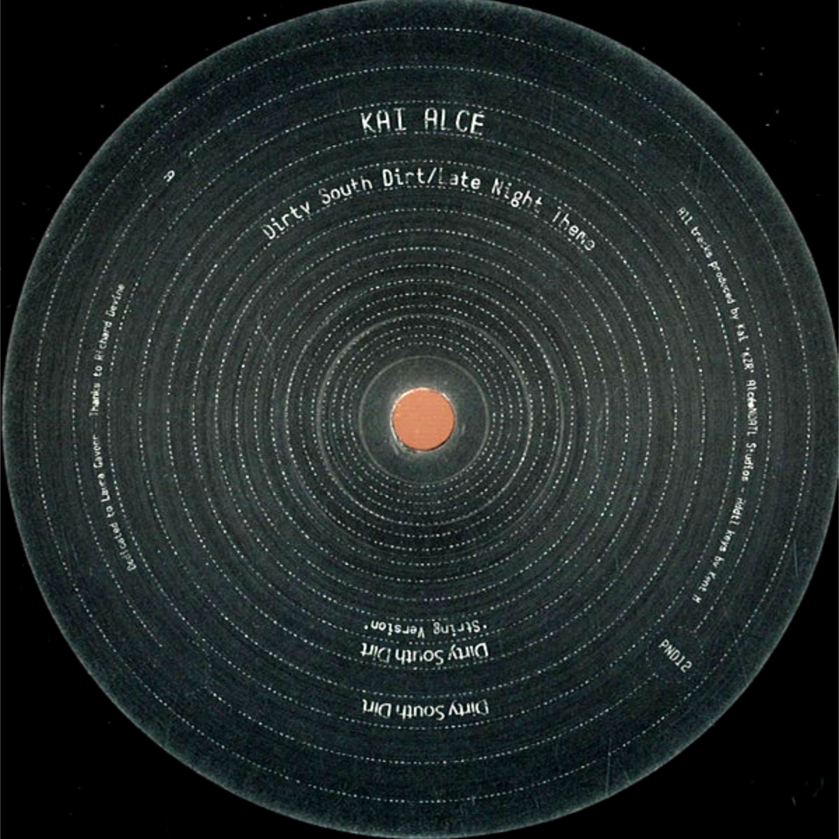 Kai Alcé – Dirty South Dirt / Late Night Theme