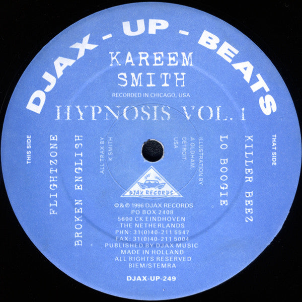 Kareem Smith – Hypnosis Vol. 1