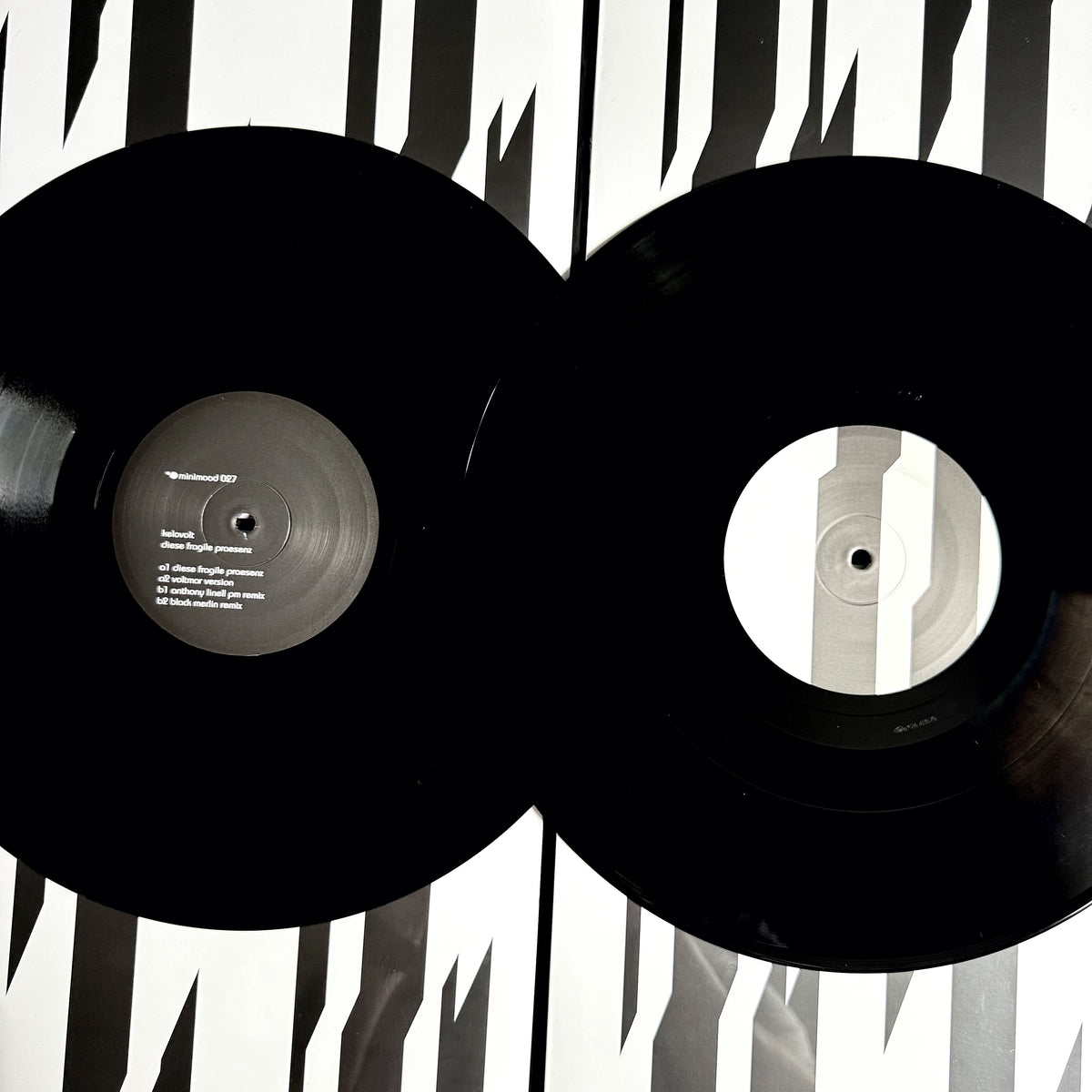 Kelovolt Diese Fragile Praesenz Vinyl