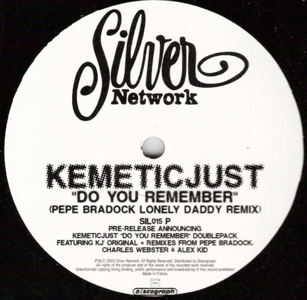 Kemetic Just – Do You Remember