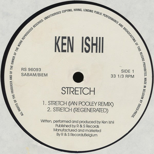 Ken Ishii – Stretch