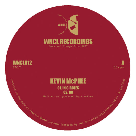 Kevin McPhee – In Circles