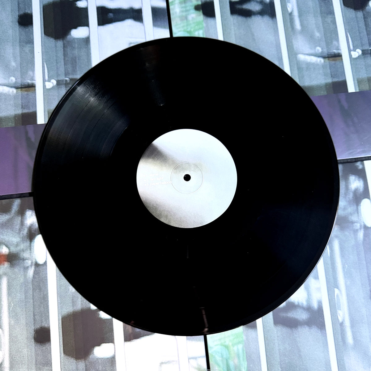Kotaro Maruyama Grainy Film Vinyl