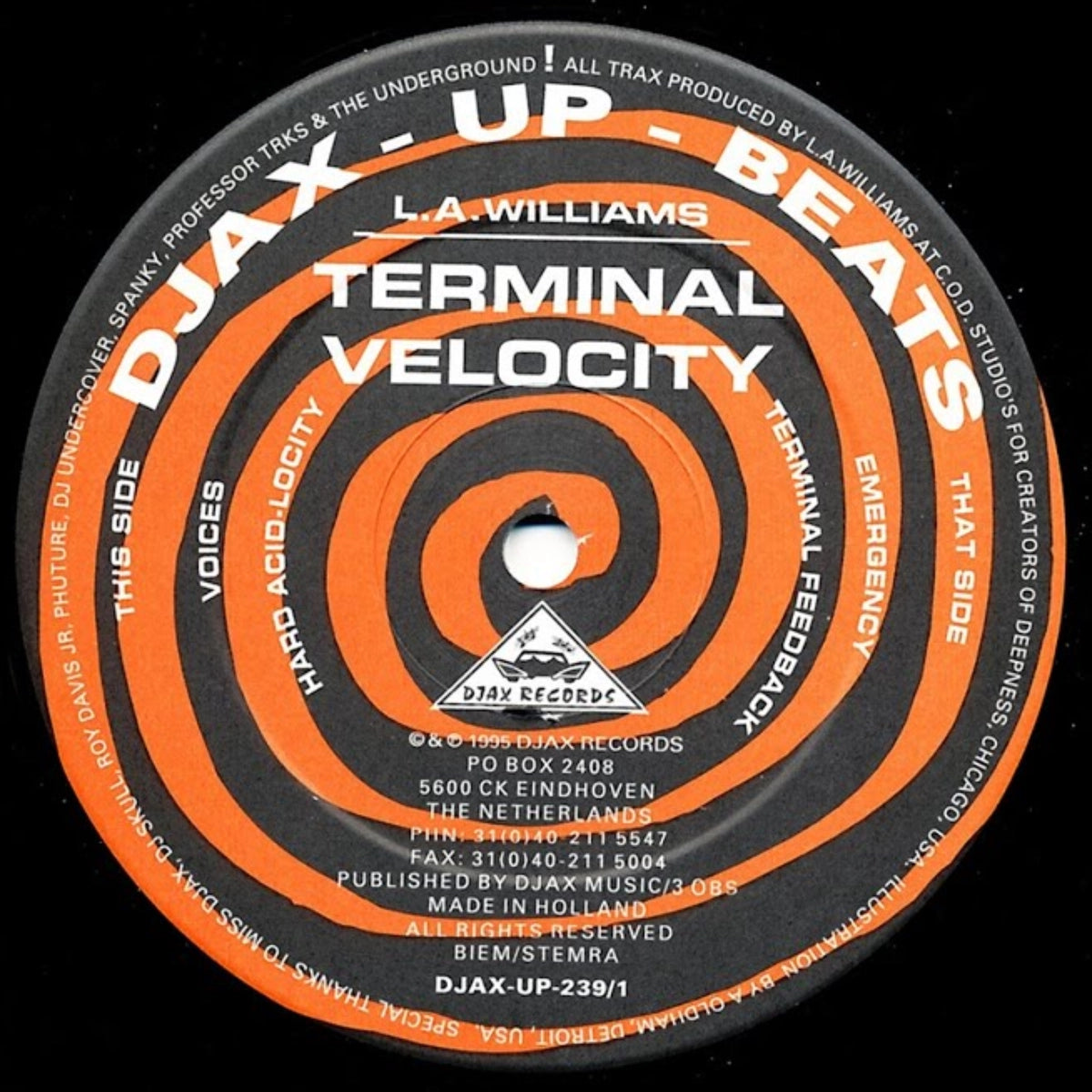 L.A. Williams – Terminal Velocity