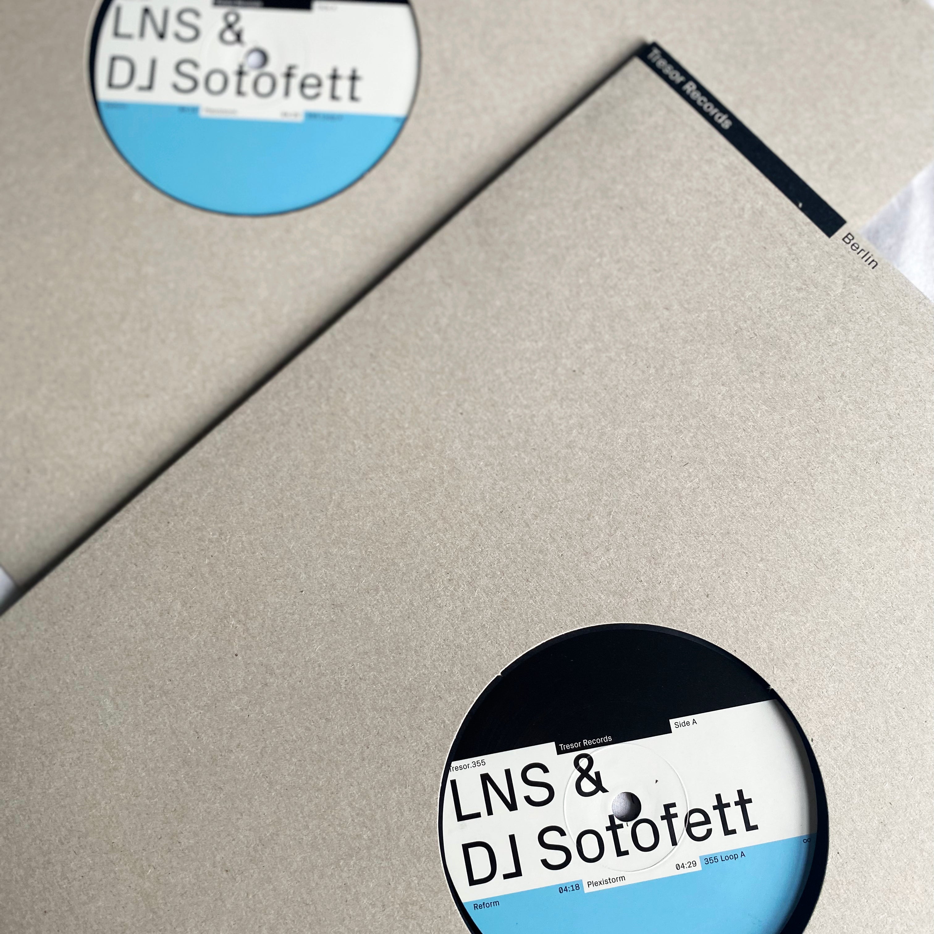 LNS & DJ Sotofett -  The Reformer EP