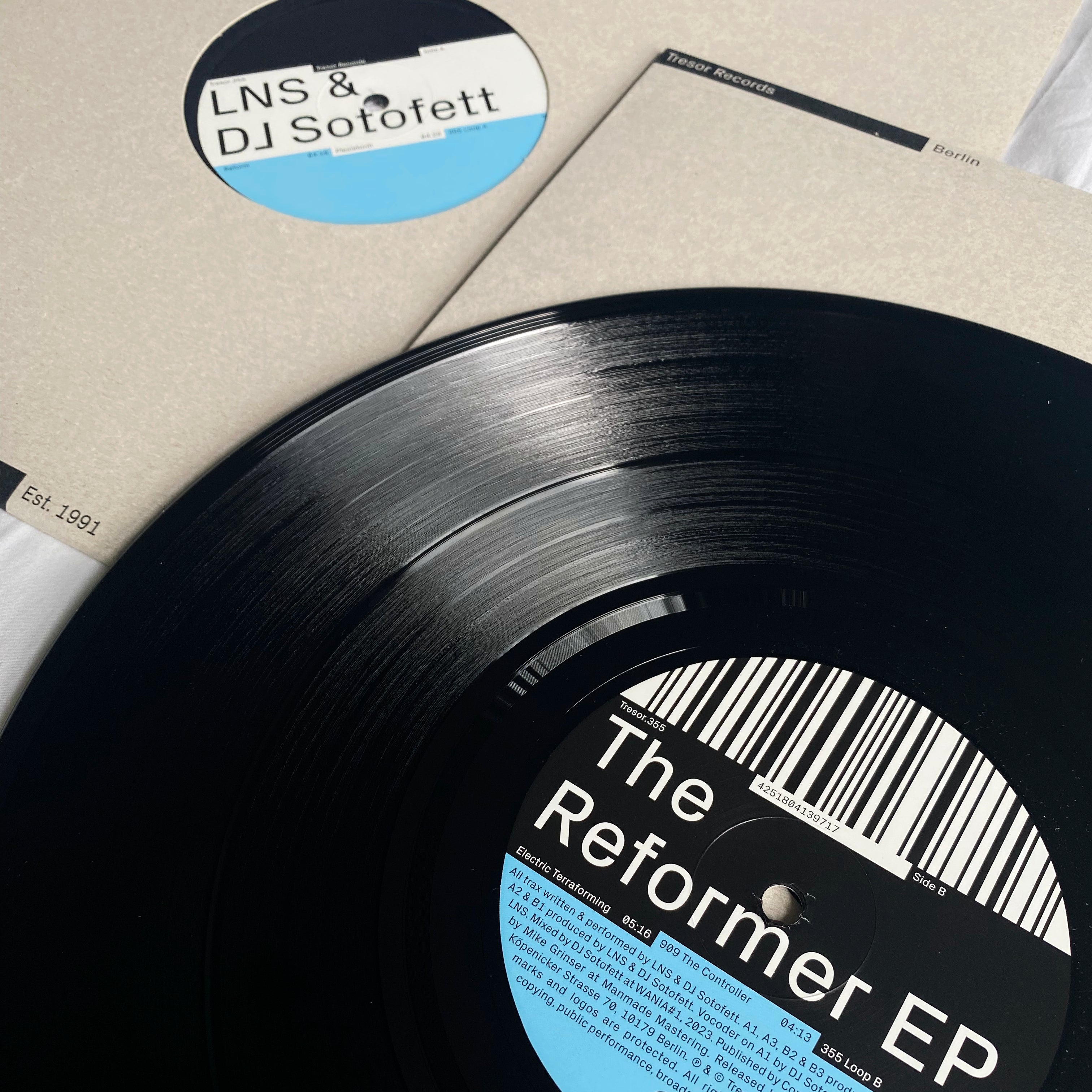 LNS & DJ Sotofett -  The Reformer EP