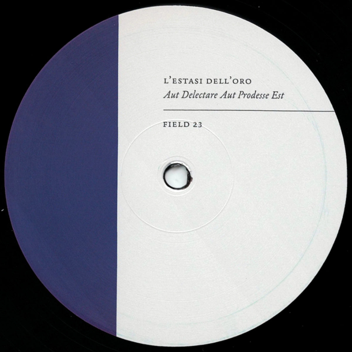 L'estasi Dell'oro – Aut Delectare Aut Prodesse Est