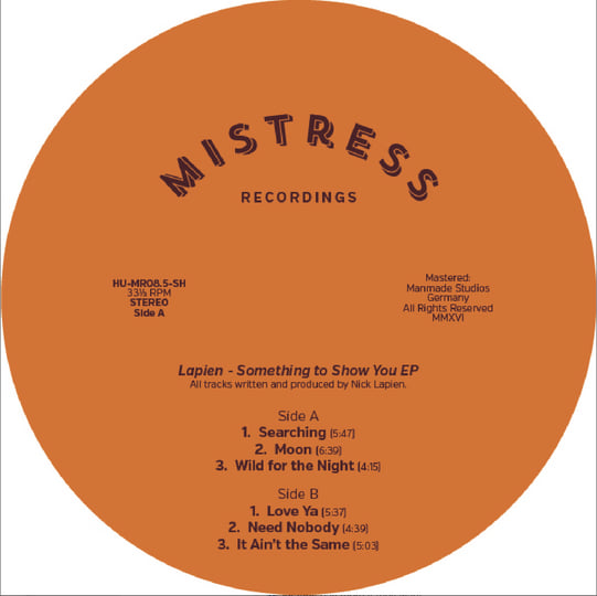 Lapien – Something To Show You EP