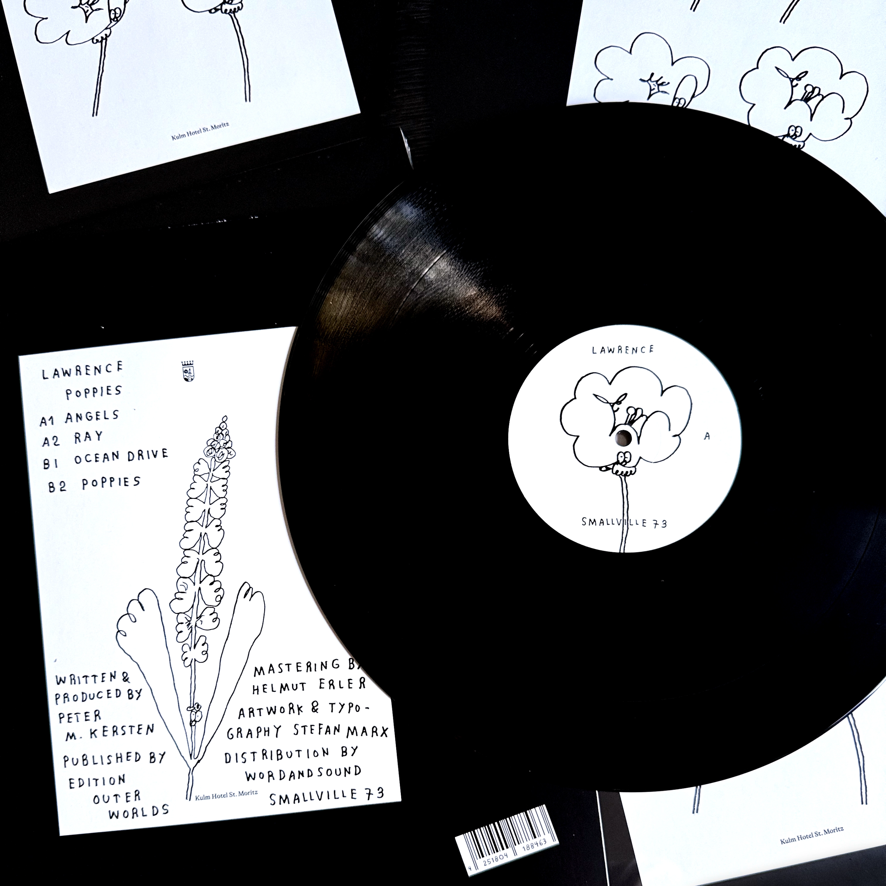 Lawrence Poppies Vinyl