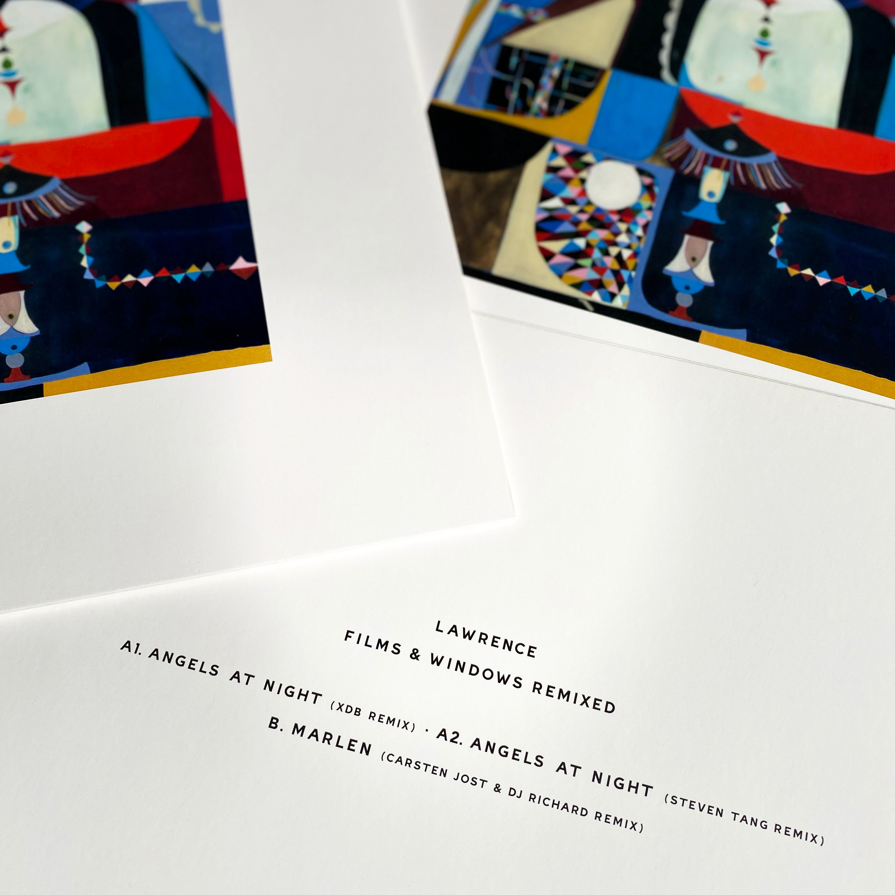Lawrence – Films & Windows Remixed (Carsten Jost & DJ Richard, Steven Tang, XDB)