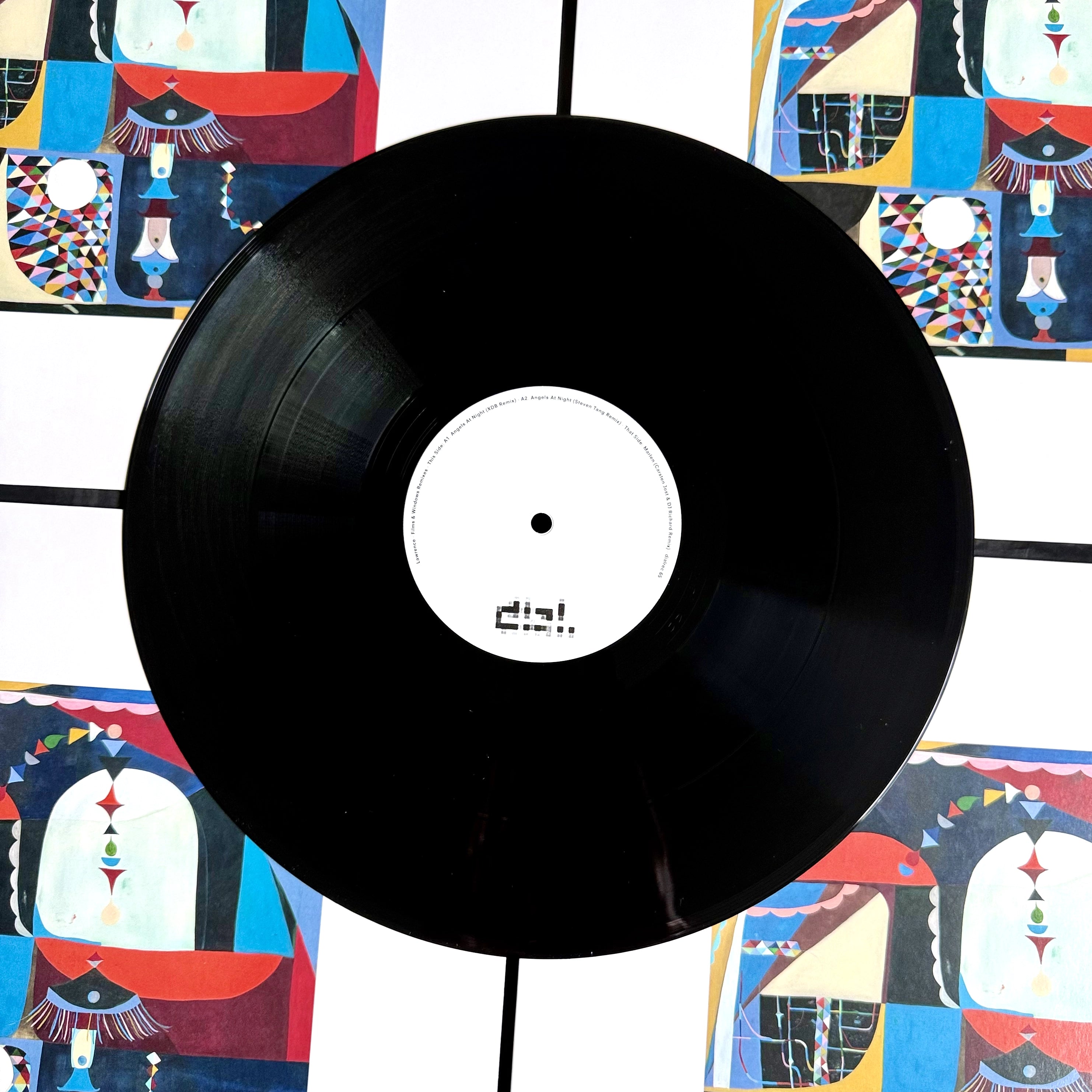 Lawrence Films & Windows Remixed Vinyl