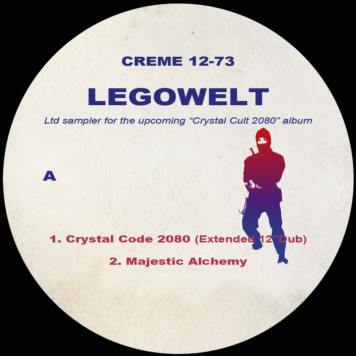 Legowelt – Crystal Cult 2080 Album Sampler