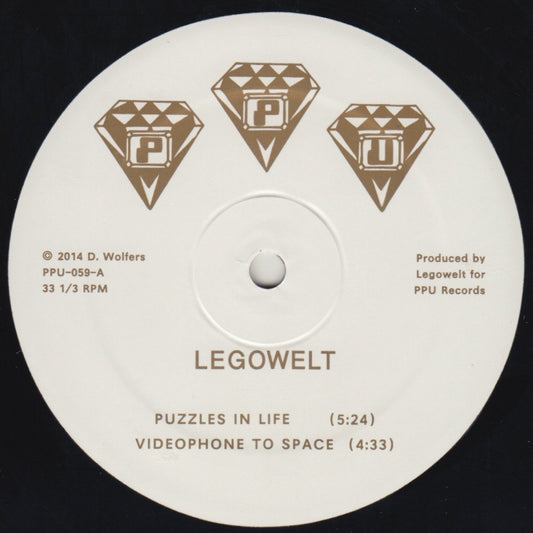 Legowelt – Los Alamos Motel