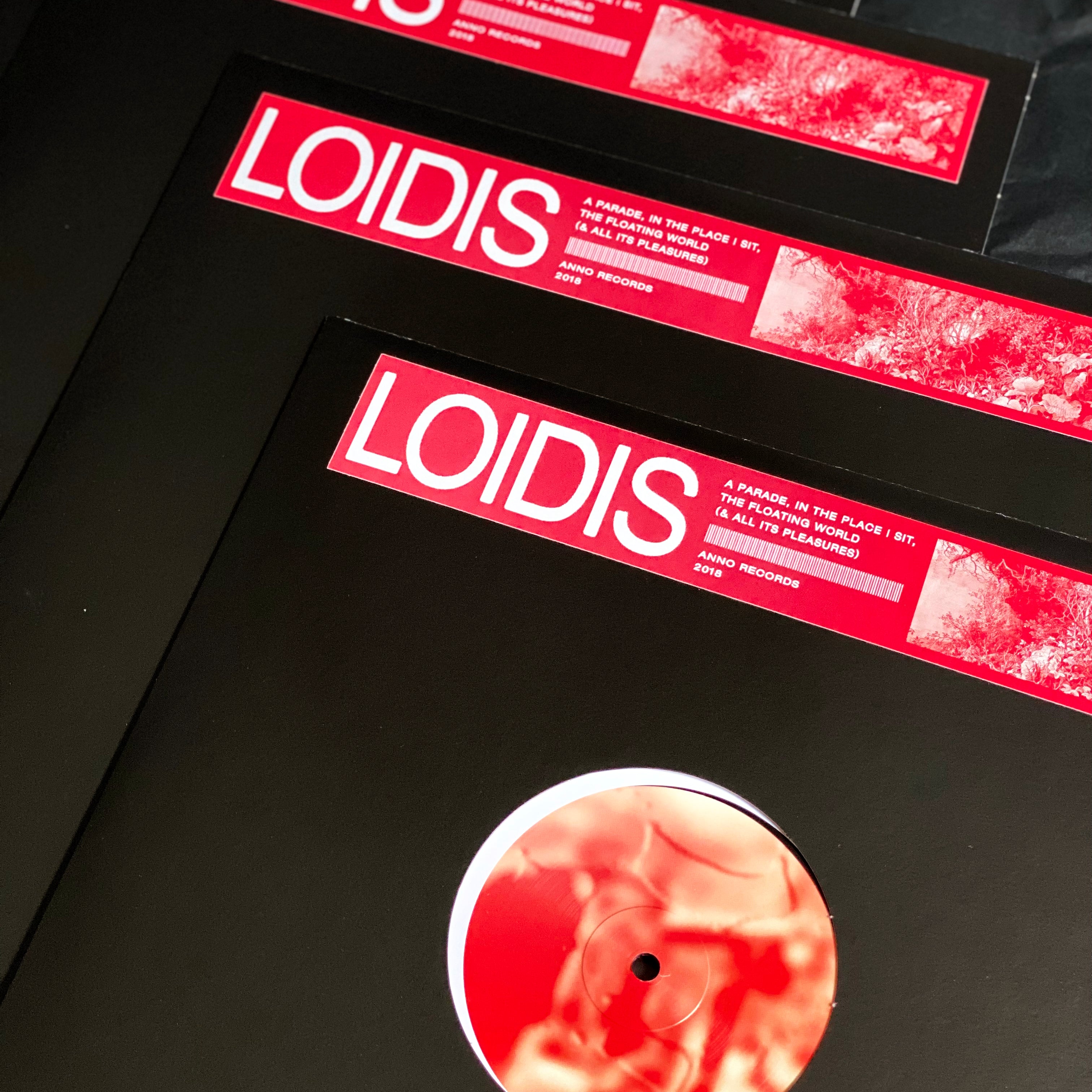 Loidis – A Parade, In The Place I Sit, The Floating World (& All Its Pleasures)