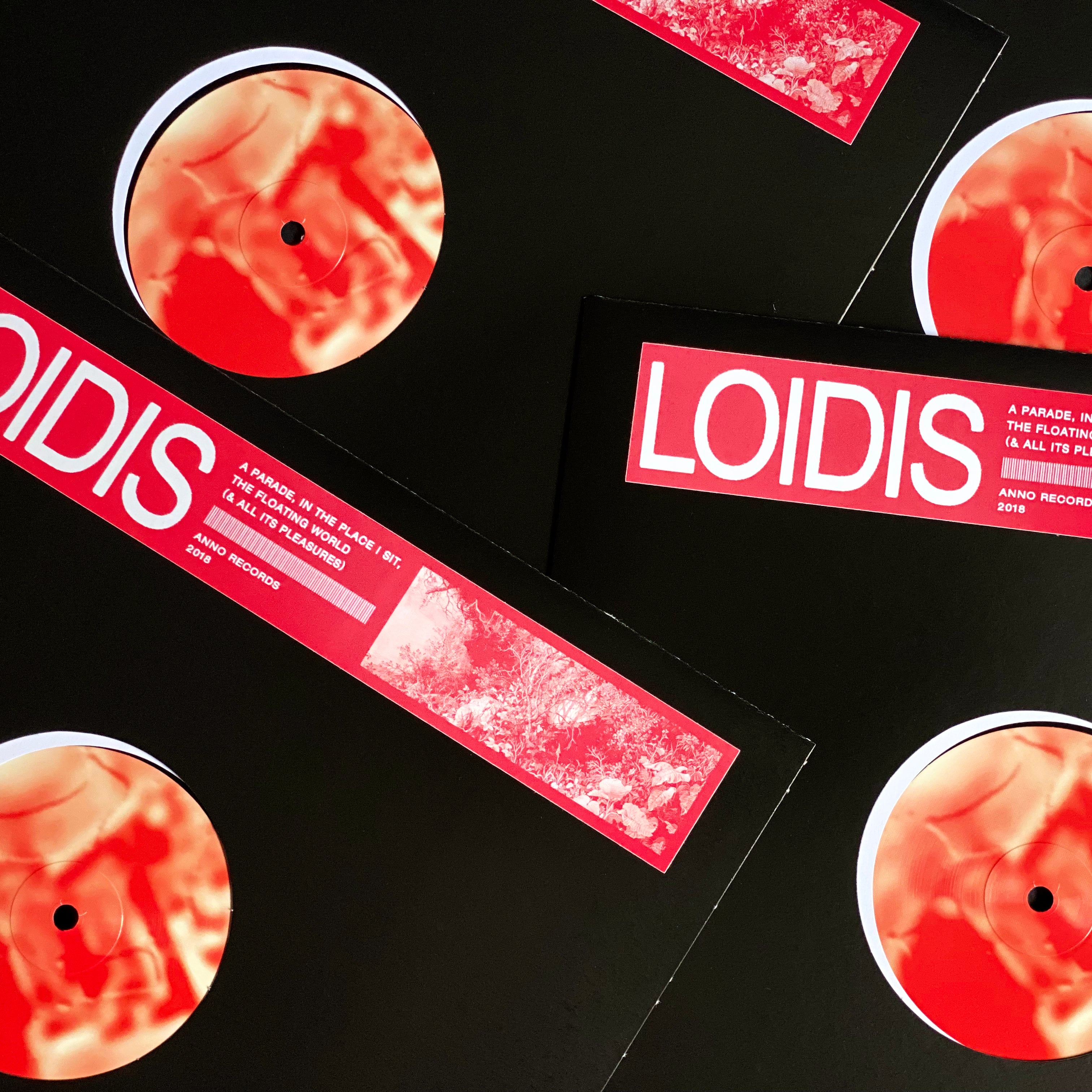 Loidis – A Parade, In The Place I Sit, The Floating World (& All Its Pleasures)