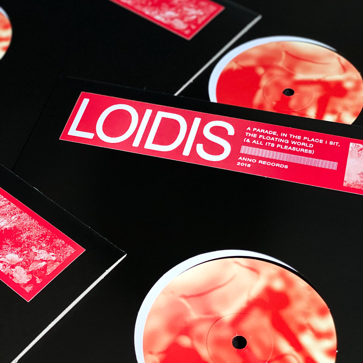 Loidis – A Parade, In The Place I Sit, The Floating World (& All Its P