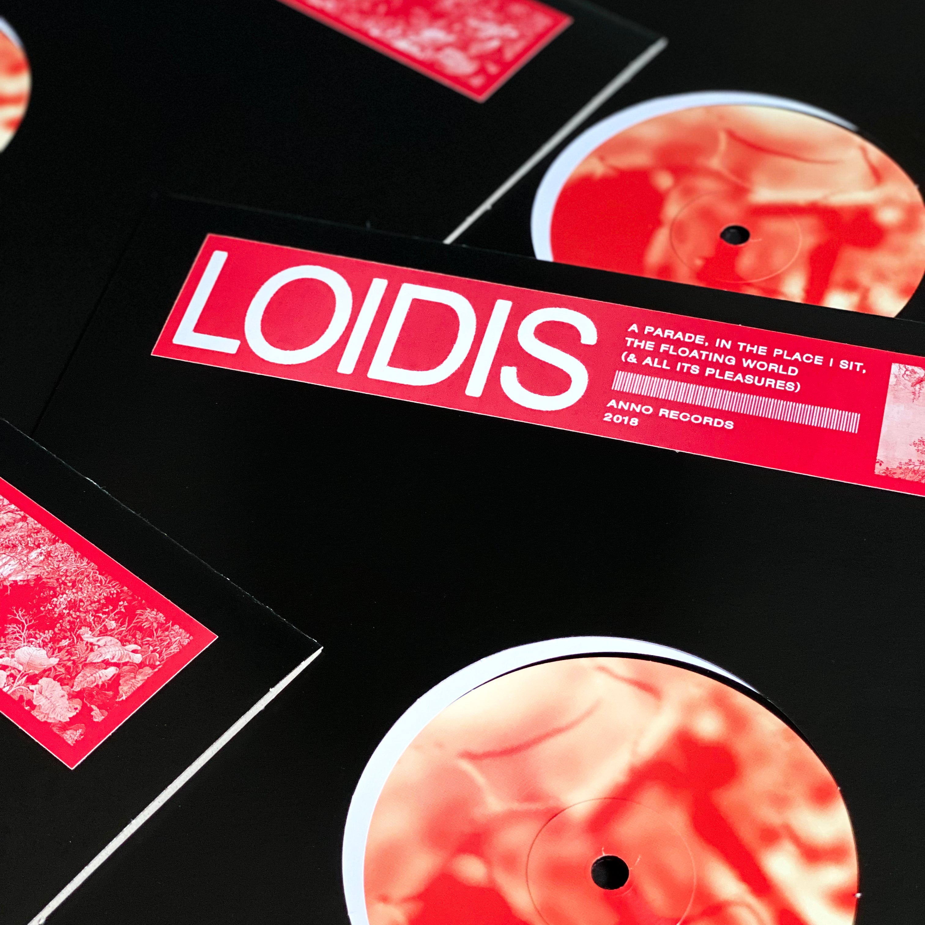 Loidis – A Parade, In The Place I Sit, The Floating World (& All Its Pleasures)