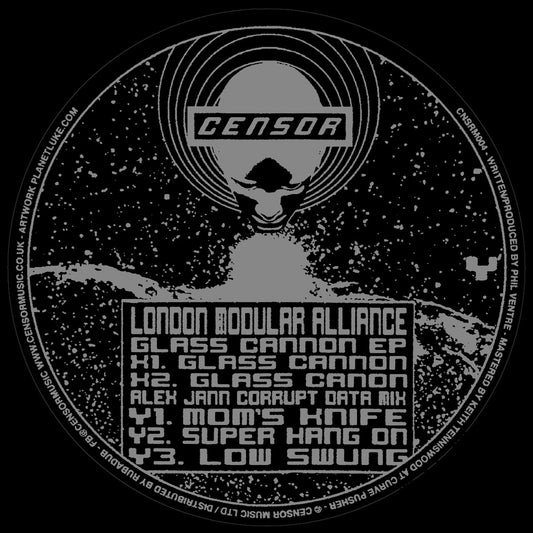 London Modular Alliance – Glass Cannon EP