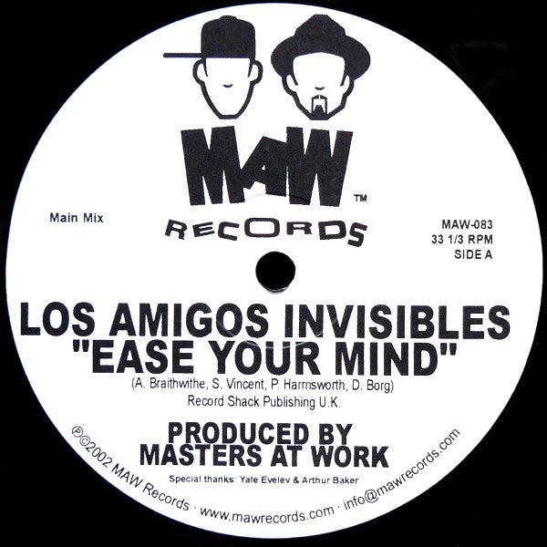 Los Amigos Invisibles – Ease Your Mind