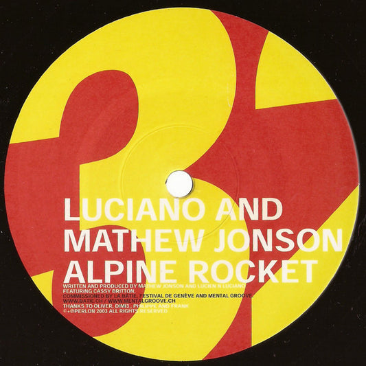 Luciano & Mathew Jonson – Alpine Rocket