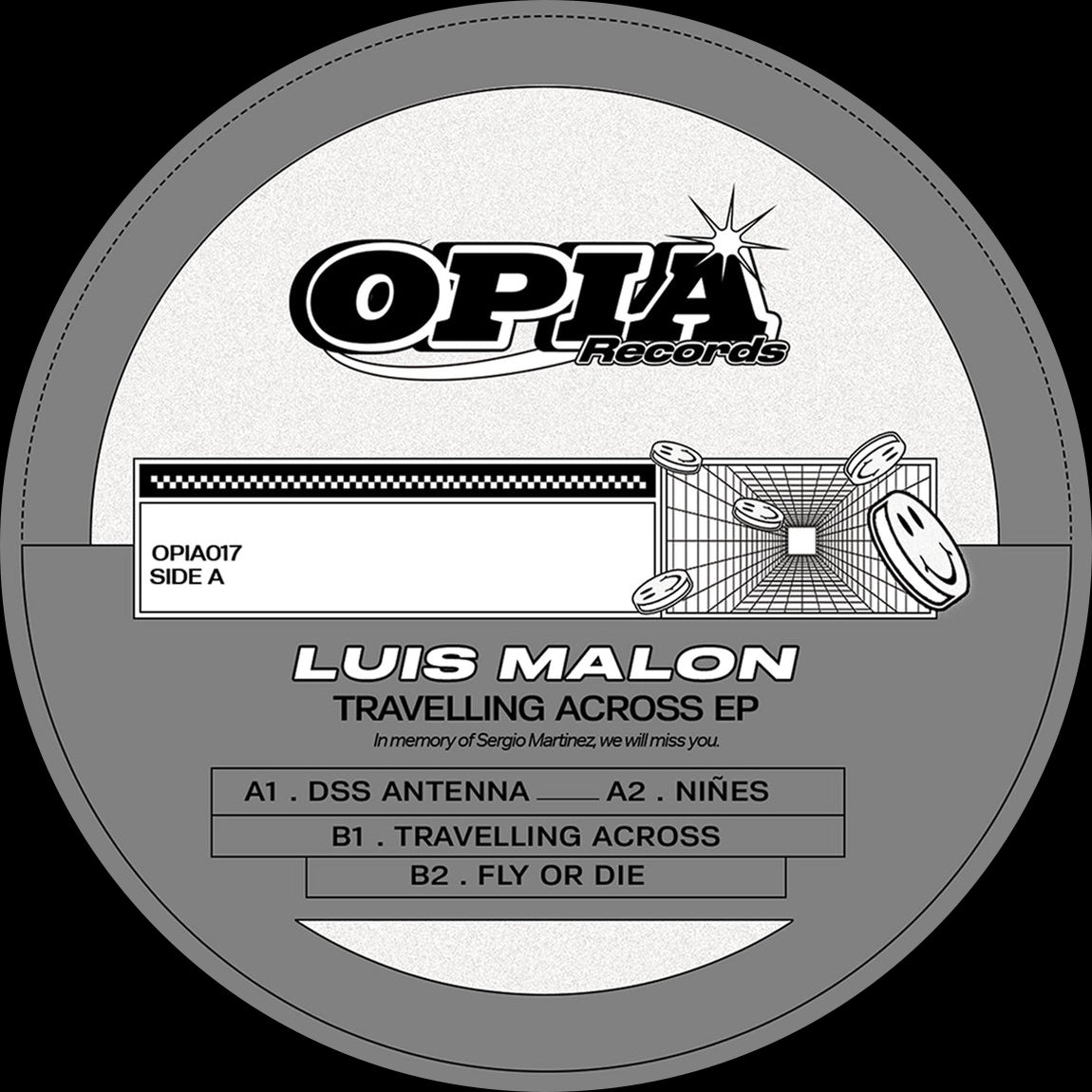 Luis Malon - Travelling Across EP