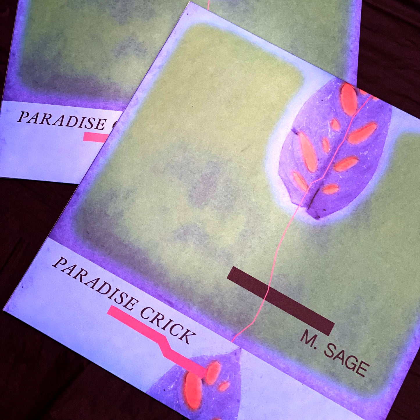 M. Sage – Paradise Crick – Inverted Audio Store