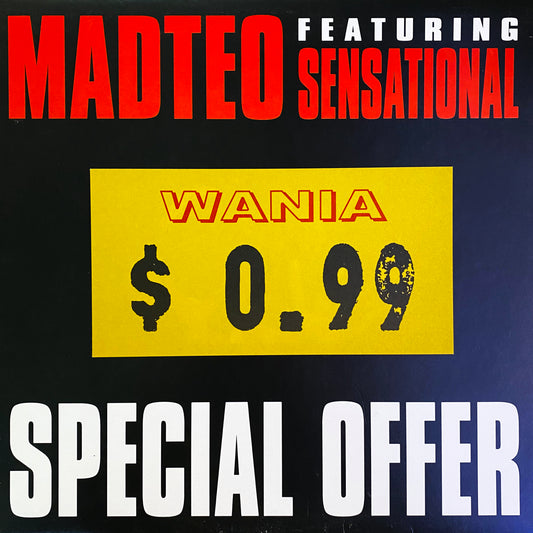 Madteo Feat. Sensational – Special Offer LP