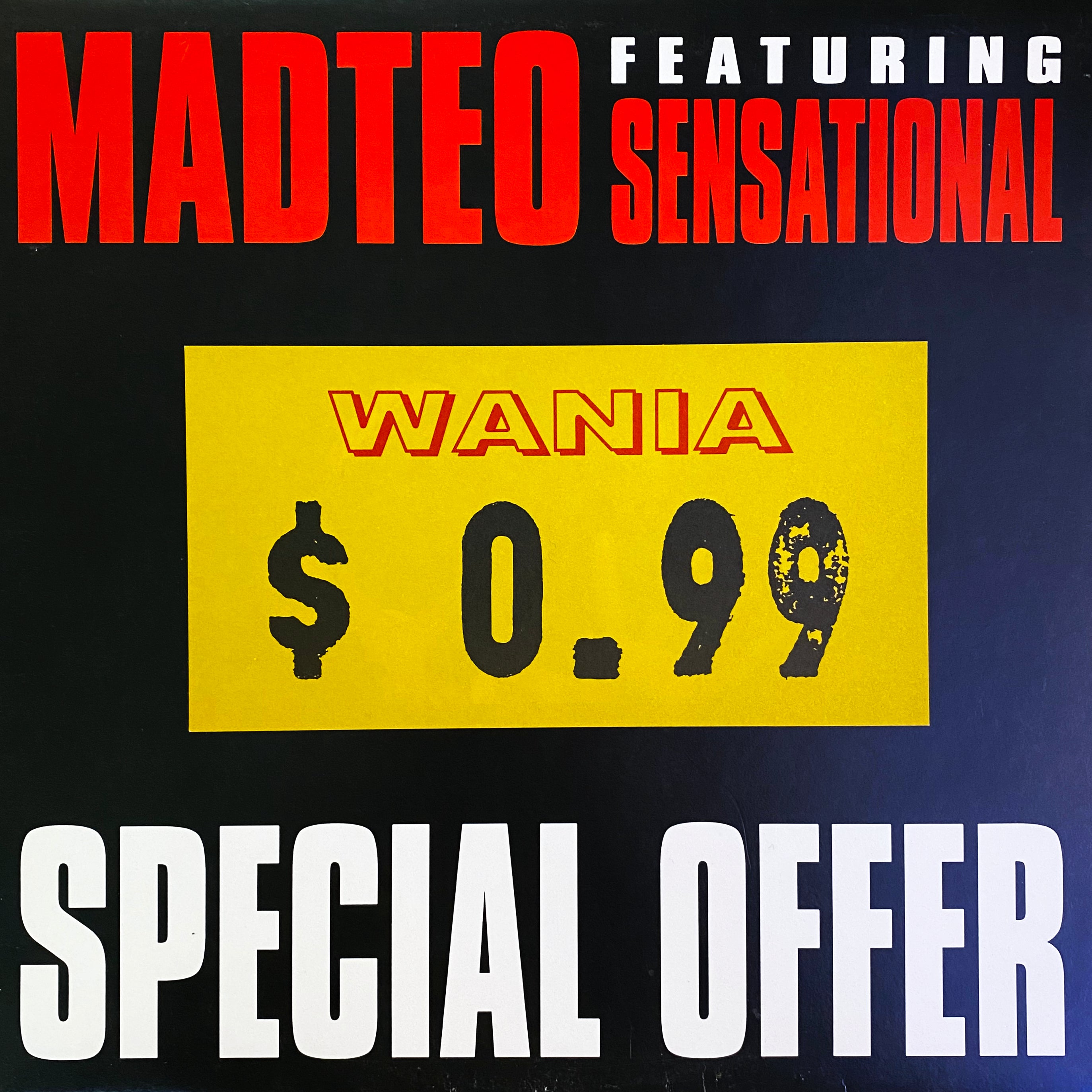 Madteo Feat. Sensational – Special Offer LP