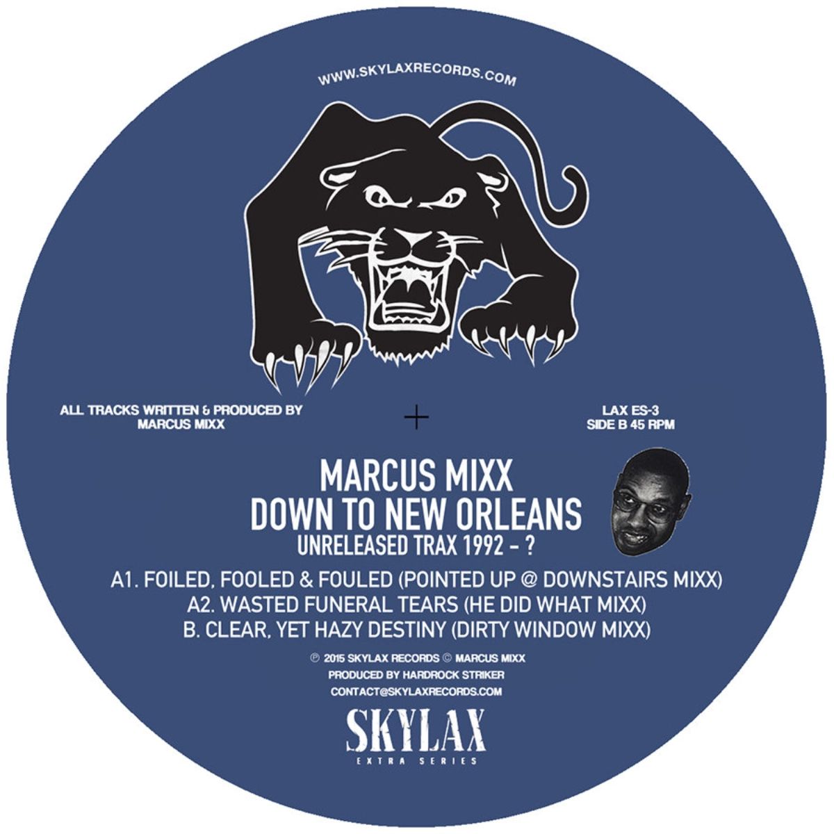 Marcus Mixx – Down To New Orleans Unreleased Trax 1992-?