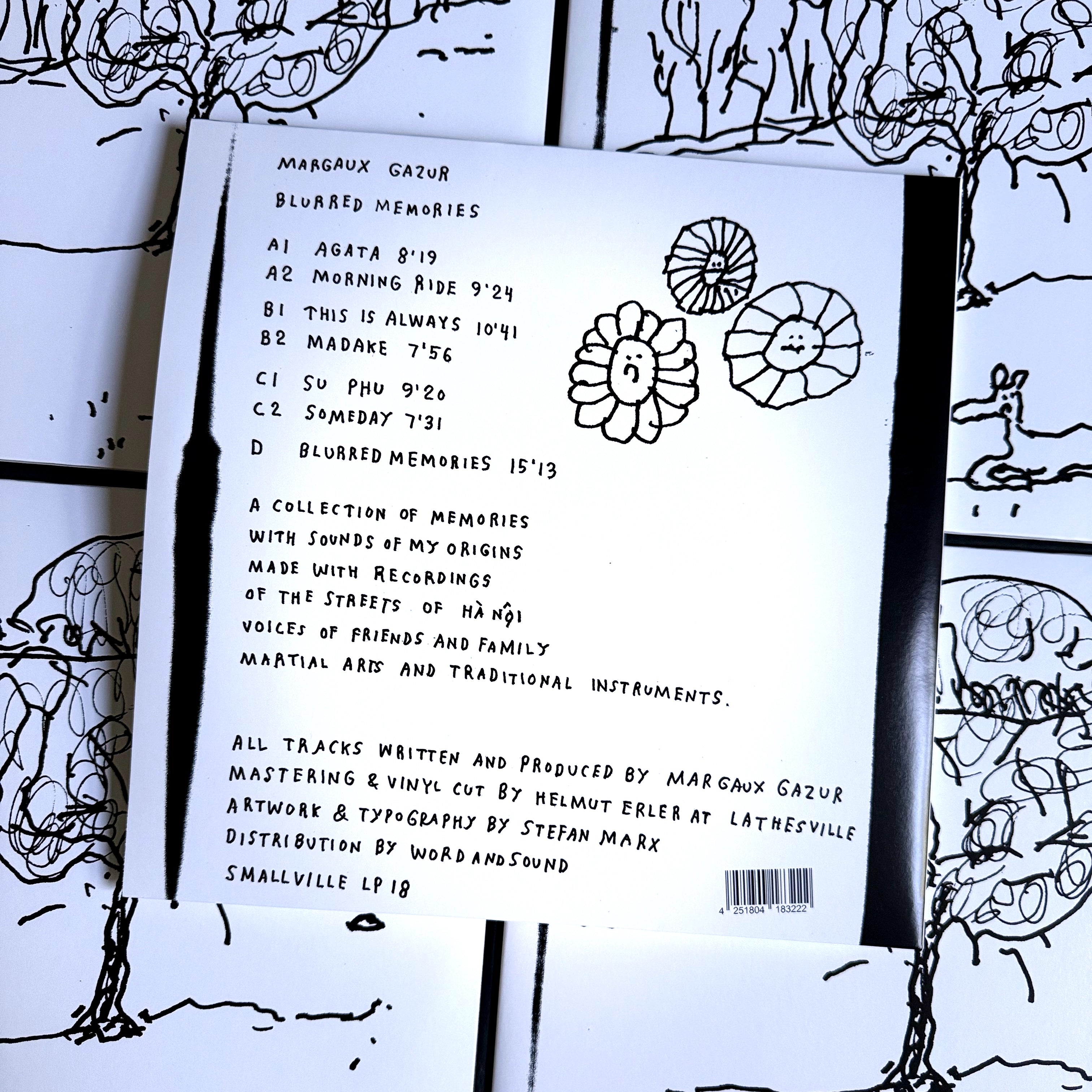 Margaux Gazur - Blurred Memories