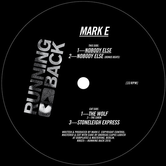 Mark E – Nobody Else