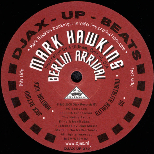 Mark Hawkins – Berlin Arrival