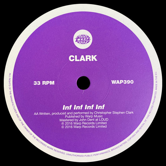 Mark Pritchard / Bibio / Clark – A Badman Sound / Heath Town / Inf Inf Inf