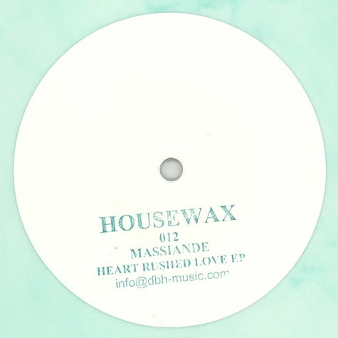 Massiande – Heart Rushed Love EP