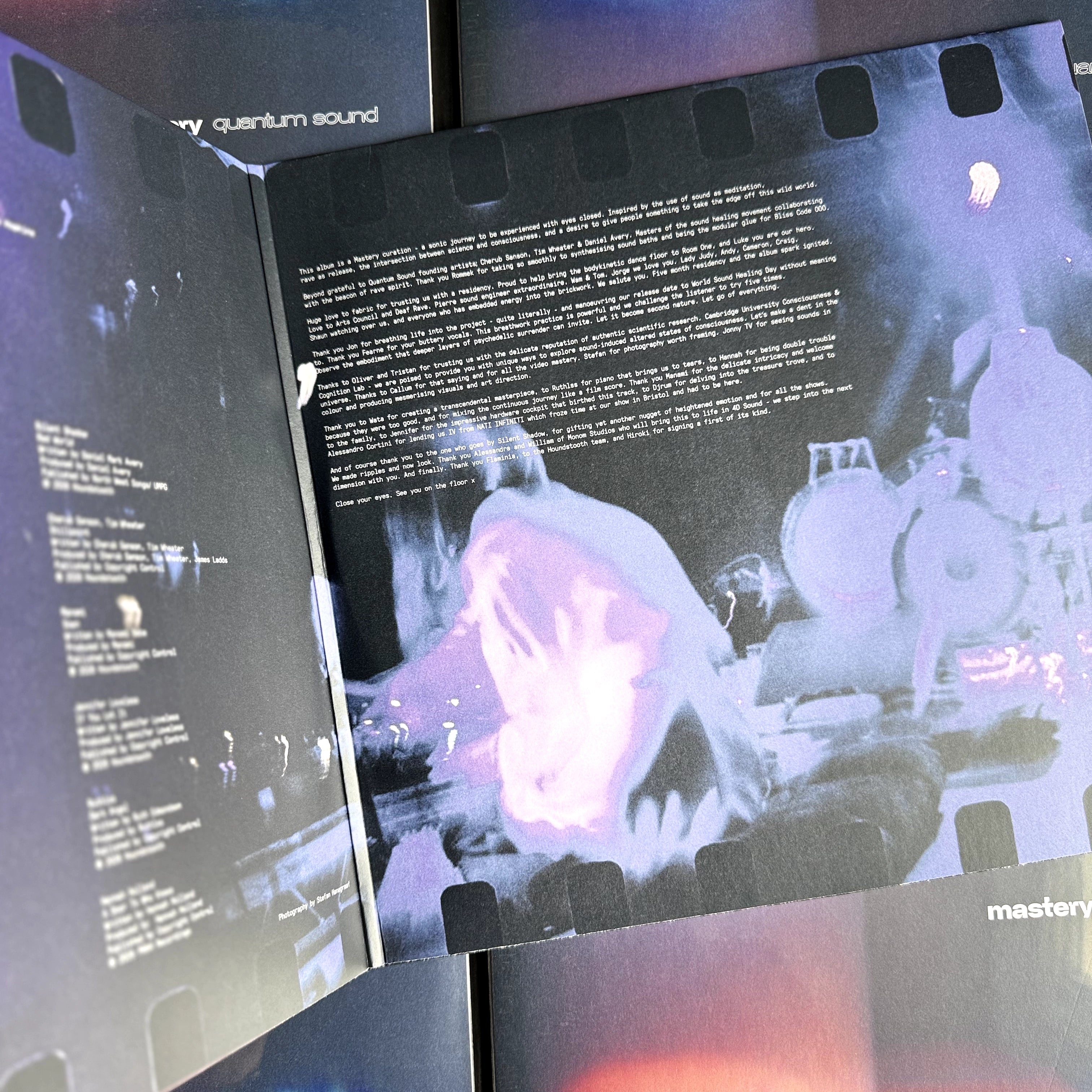 Mastery Quantum Sound LP