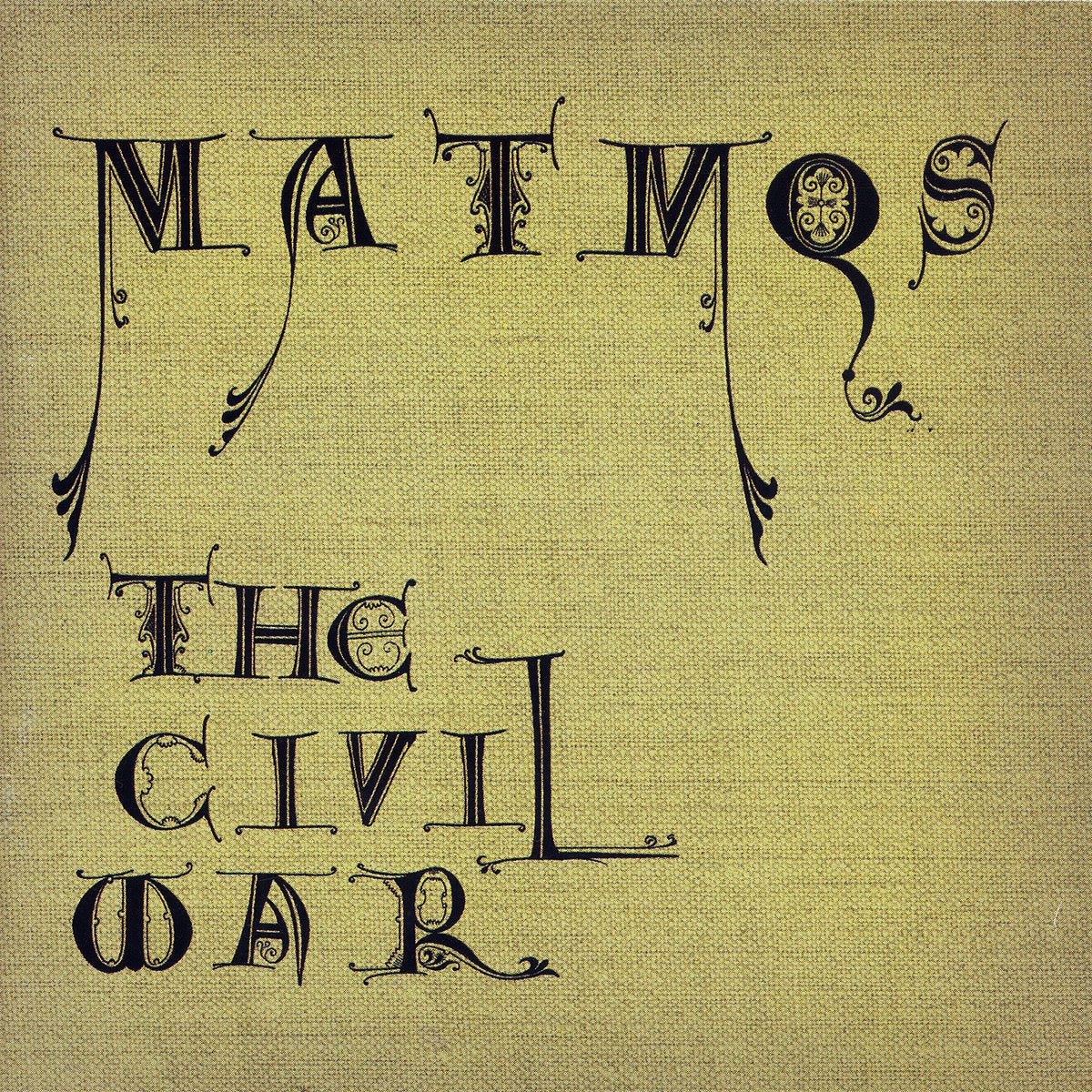 Matmos – The Civil War