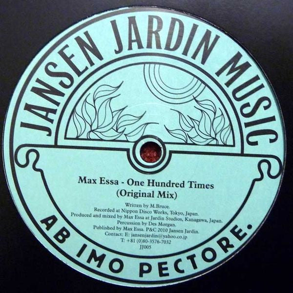 Max Essa – One Hundred Times (San Soda Remix)