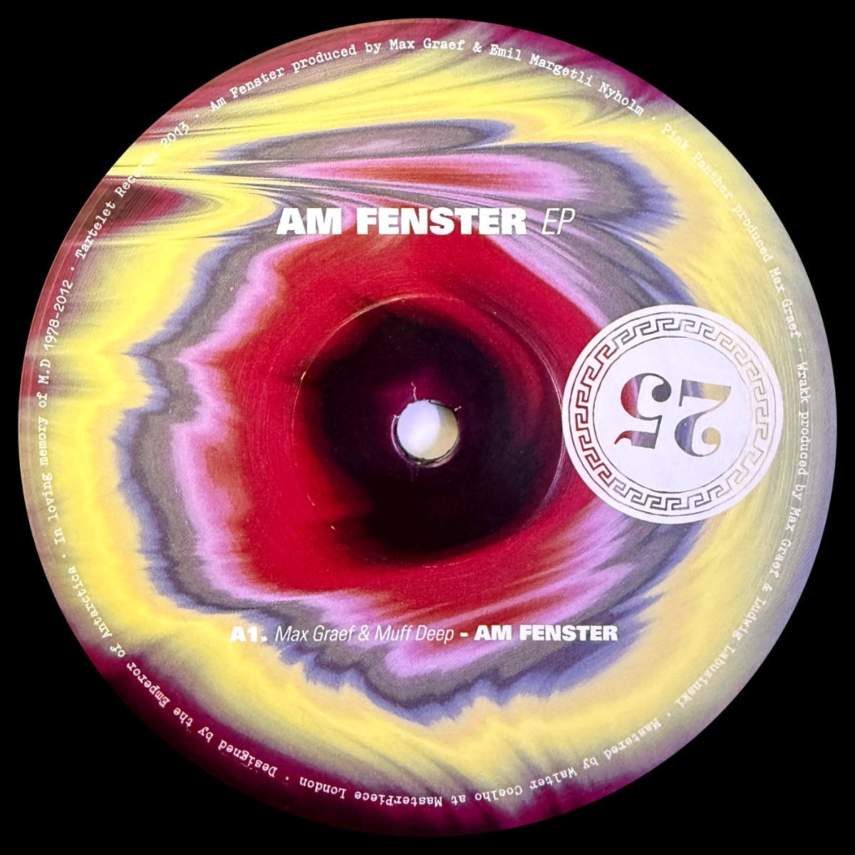 Max Graef – Am Fenster EP