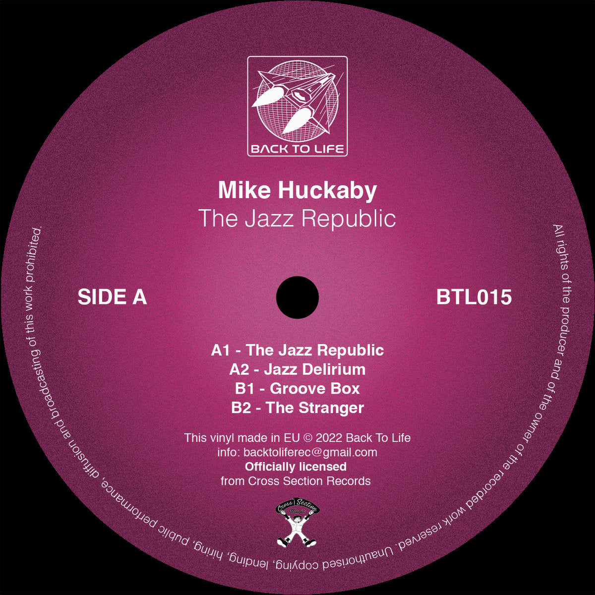 Mike Huckaby – The Jazz Republic