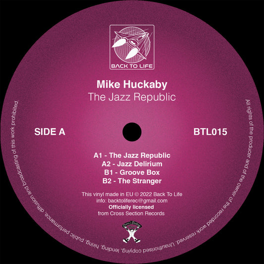 Mike Huckaby – The Jazz Republic