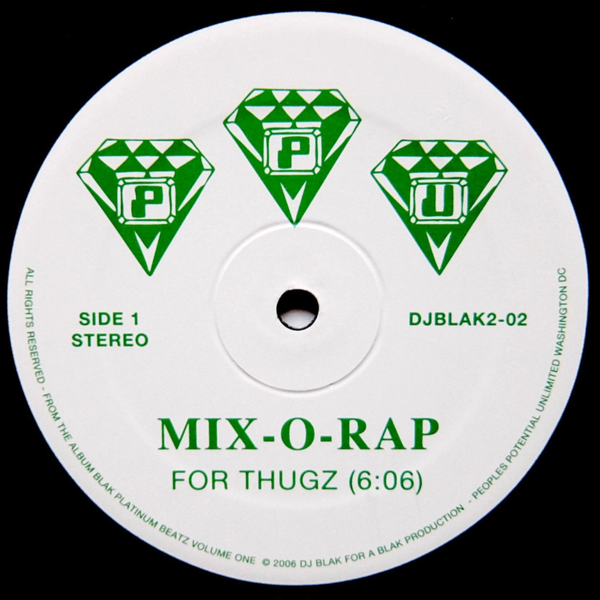 Mix-O-Rap – For Thugz